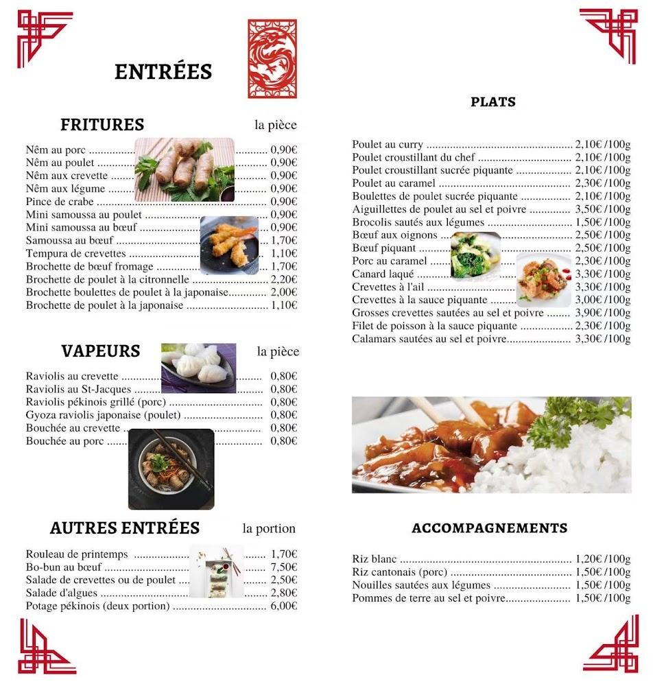 VERY ASIE - Menu Image 1