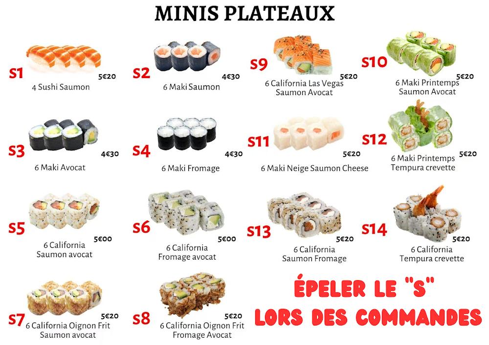 VERY ASIE - Menu Image 2